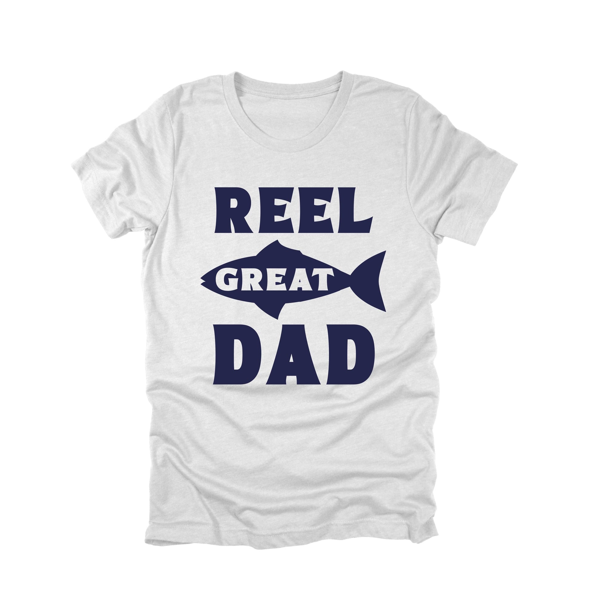 Reel Great Dad Shirt, Funny Fishing Dad Shirt, Fisherman Gift, Dad Fishing Tee, Fishing Lover Shirt, Gift for Dad