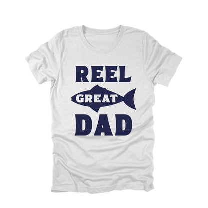 Reel Great Dad Shirt, Funny Fishing Dad Shirt, Fisherman Gift, Dad Fishing Tee, Fishing Lover Shirt, Gift for Dad