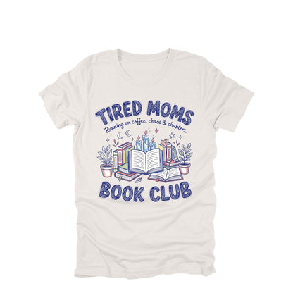 Tired Moms Book Club Shirt, Funny Mom Shirt, Book Lover Mom Tee, Reading Mom Shirt, Coffee Chaos Mom Shirt, Gift for Mom