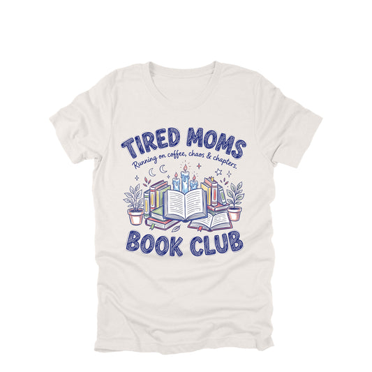 Tired Moms Book Club Shirt, Funny Mom Shirt, Book Lover Mom Tee, Reading Mom Shirt, Coffee Chaos Mom Shirt, Gift for Mom