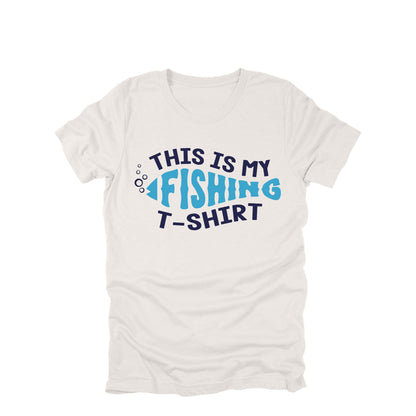 This Is My Fishing Shirt, Funny Fishing Shirt, Fishing Lover Tee, Fisherman Shirt, Fishing Humor Shirt, Gift for Fisherman