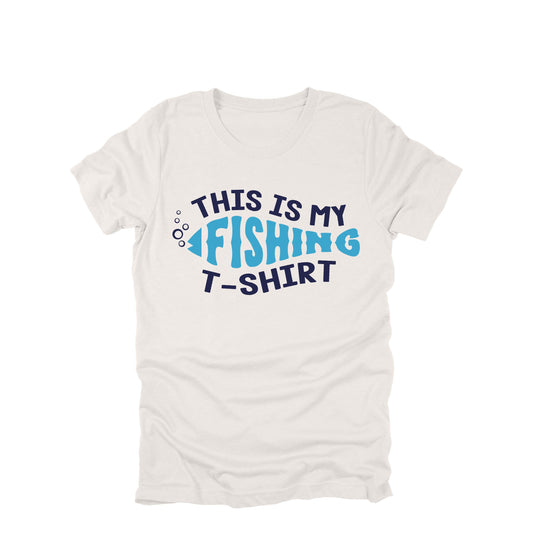 This Is My Fishing Shirt, Funny Fishing Shirt, Fishing Lover Tee, Fisherman Shirt, Fishing Humor Shirt, Gift for Fisherman