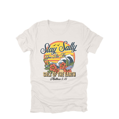 Stay Salty Shirt Christian, Salt of the Earth Shirt, Matthew 5 13 Shirt, Beach Christian Tee, Faith Graphic Shirt, Bible Verse Shirt