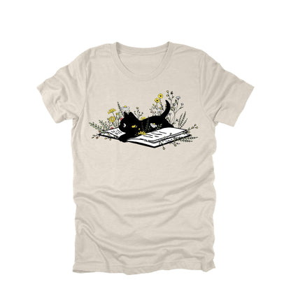 Black Cat Book Shirt, Cat Lover Book Shirt, Reading Cat Tee, Book Lover Shirt, Floral Cat Shirt, Cute Cat Graphic Tee