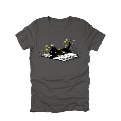 Black Cat Book Shirt, Cat Lover Book Shirt, Reading Cat Tee, Book Lover Shirt, Floral Cat Shirt, Cute Cat Graphic Tee
