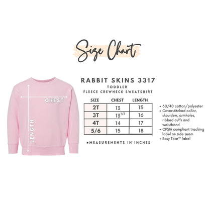Dad's Fishing Buddy Sweatshirt Kids, Toddler Fishing Sweatshirt, Rabbit Skins Crewneck, Fishing Kid Gift, Matching Dad Shirt