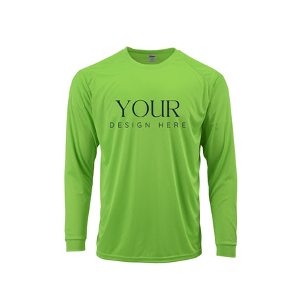 Custom UPF 50 Sun Shirt | Personalized Long Sleeve UV Top