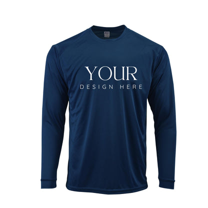 Custom UPF 50 Sun Shirt | Personalized Long Sleeve UV Top