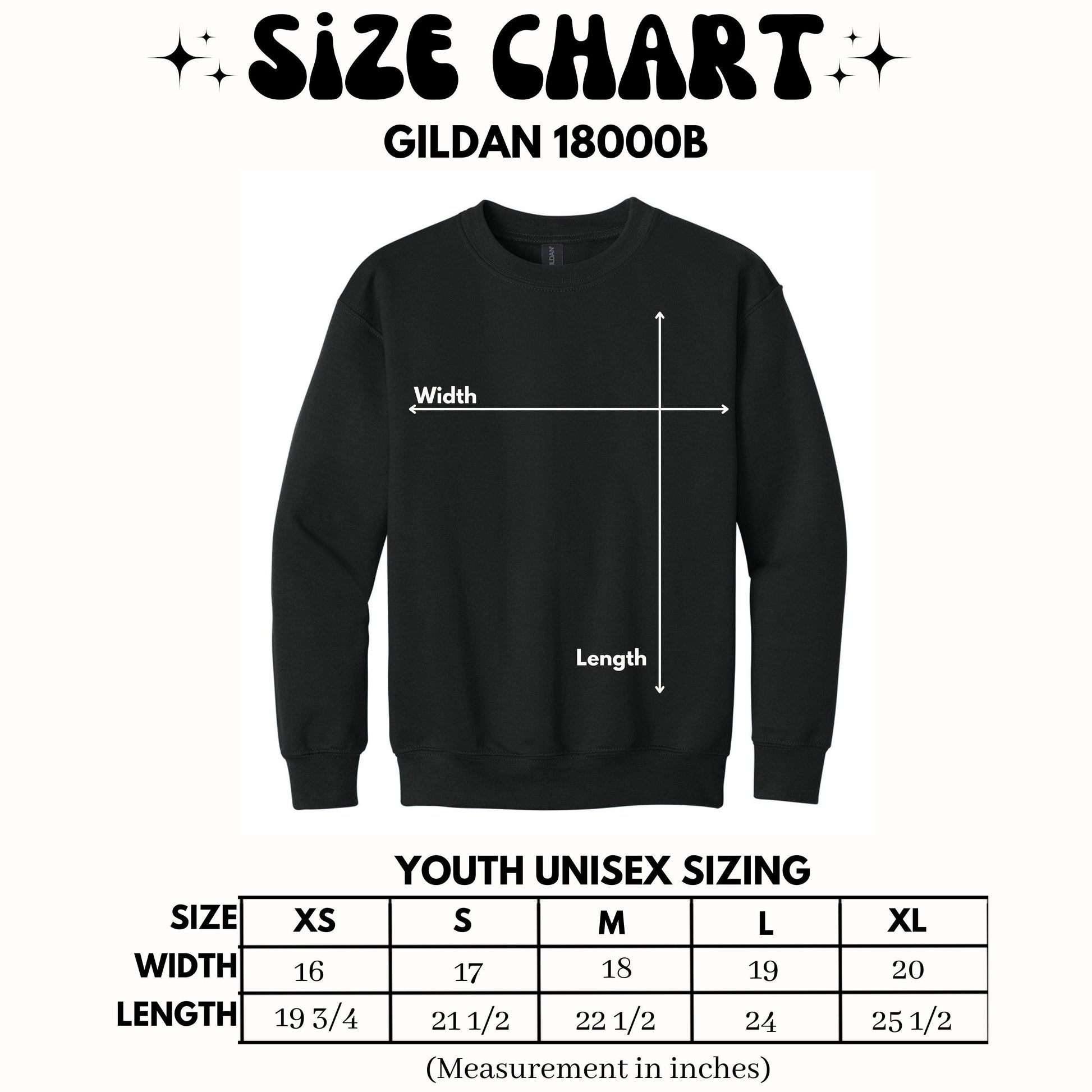 Custom Kids Sweatshirt Personalized Name or Word(s) Sweatshirt