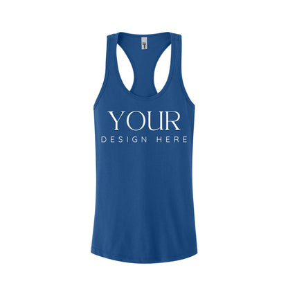 Custom Tank Top Next Level 1533, Ideal Racerback Tank, Women’s Tank Top, Personalized Tank, Racerback Tank