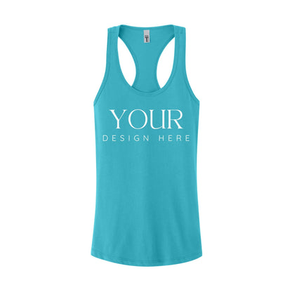 Custom Tank Top Next Level 1533, Ideal Racerback Tank, Women’s Tank Top, Personalized Tank, Racerback Tank