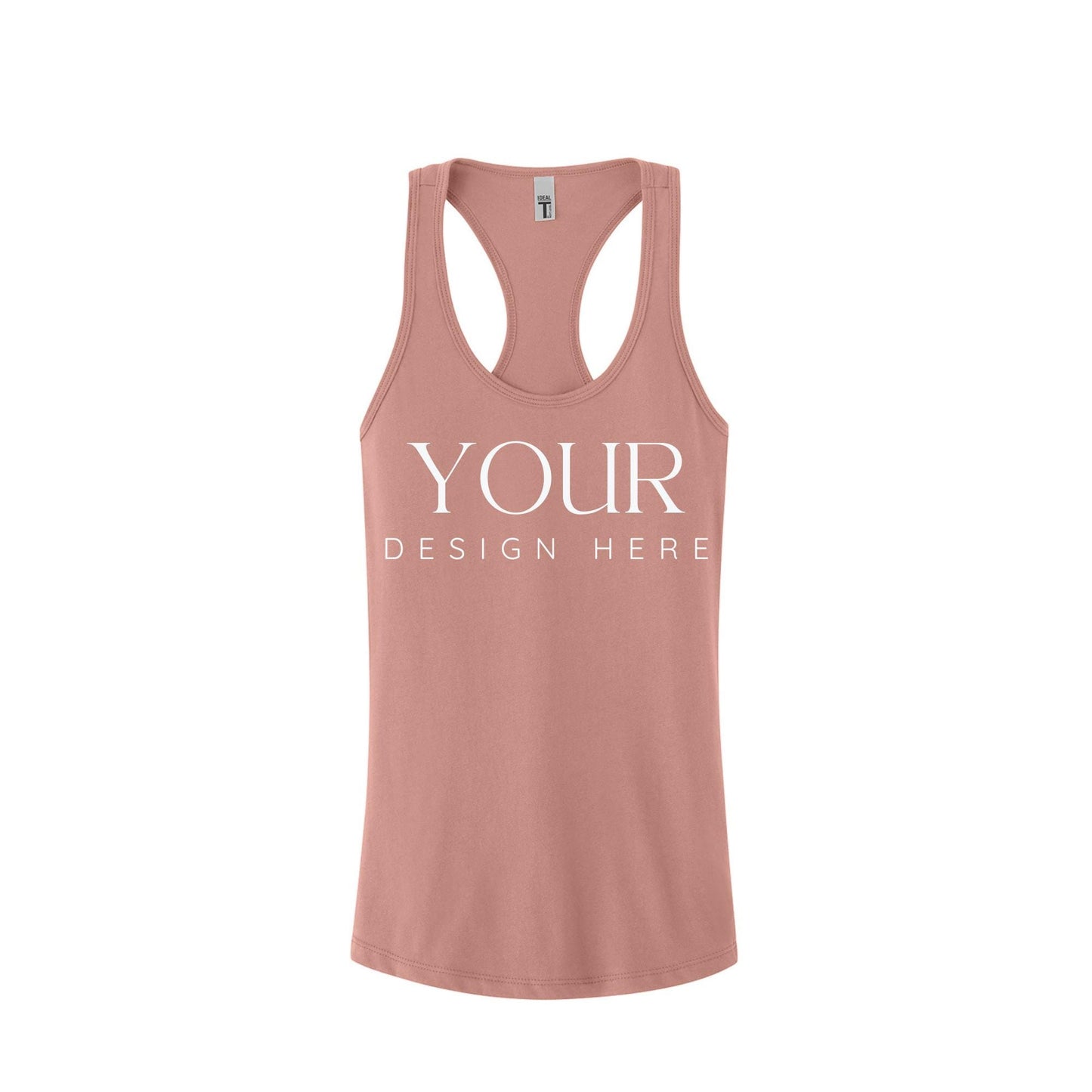 Custom Tank Top Next Level 1533, Ideal Racerback Tank, Women’s Tank Top, Personalized Tank, Racerback Tank
