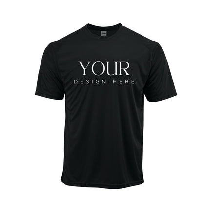 Custom Youth UPF Shirt, Kids Sun Protection Shirt, Personalized Short Sleeve Shirt, Custom Logo Tee, Youth Performance Shirt