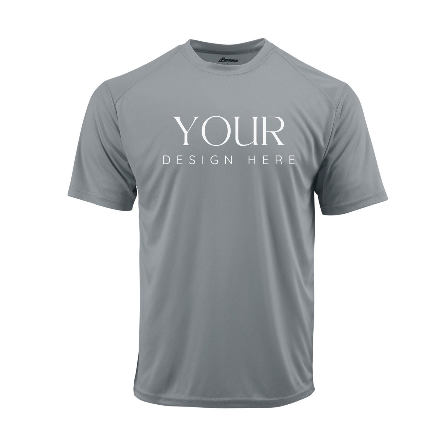 Custom Youth UPF Shirt, Kids Sun Protection Shirt, Personalized Short Sleeve Shirt, Custom Logo Tee, Youth Performance Shirt