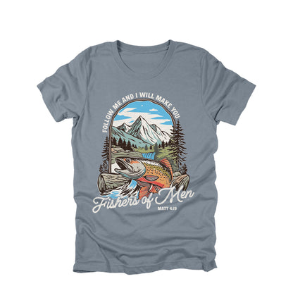 Follow Me and I Will Make You Fishers of Men Christian Shirt