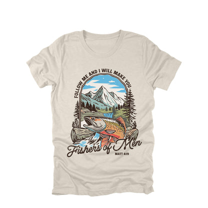Follow Me and I Will Make You Fishers of Men Christian Shirt