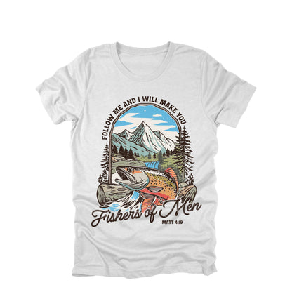Follow Me and I Will Make You Fishers of Men Christian Shirt