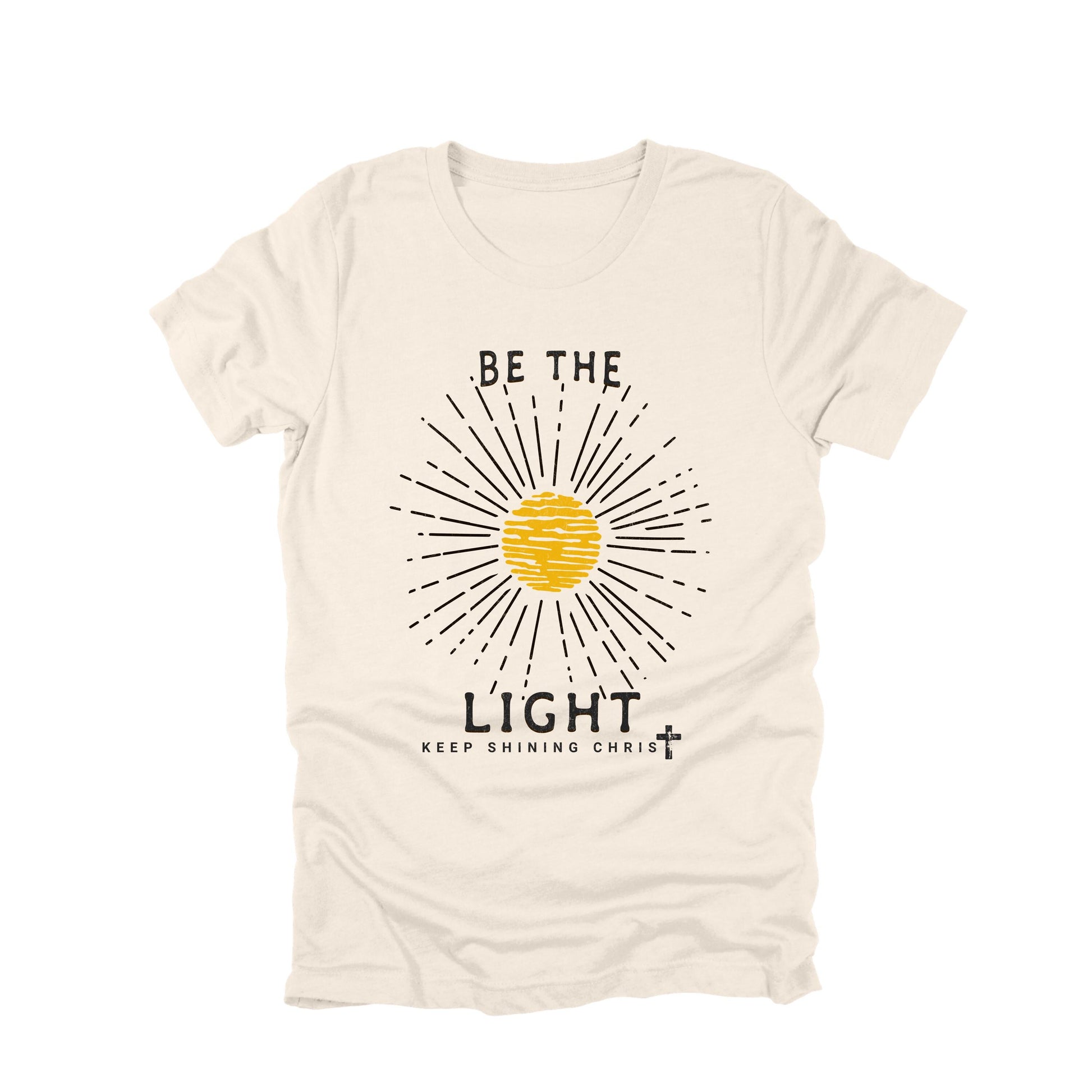 Be the Light Christian Shirt