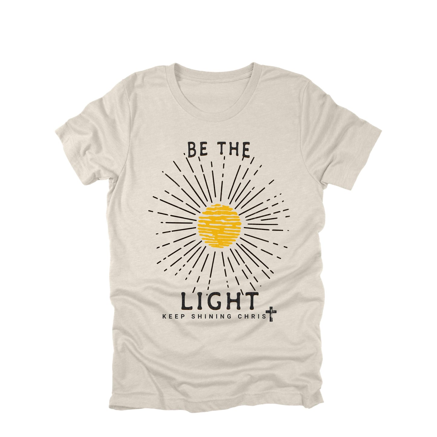 Be the Light Christian Shirt