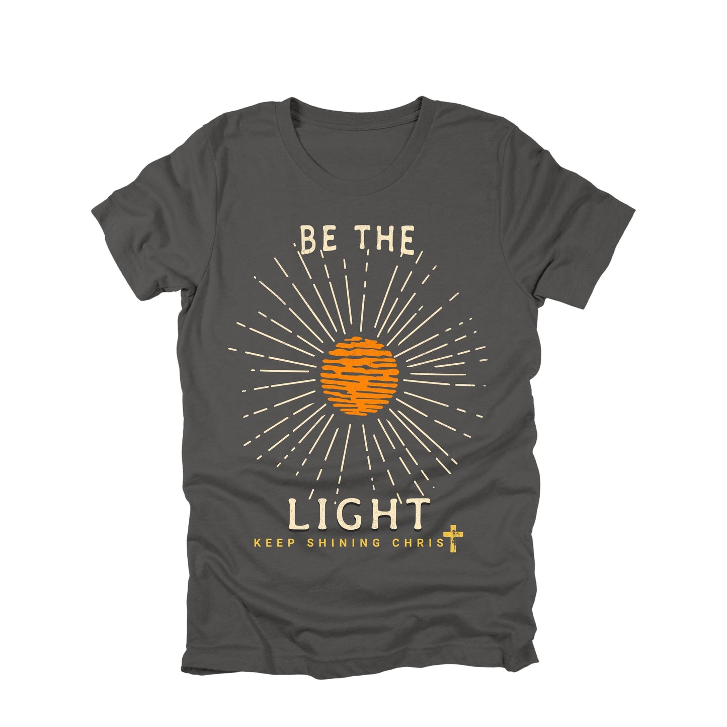 Be the Light Christian Shirt