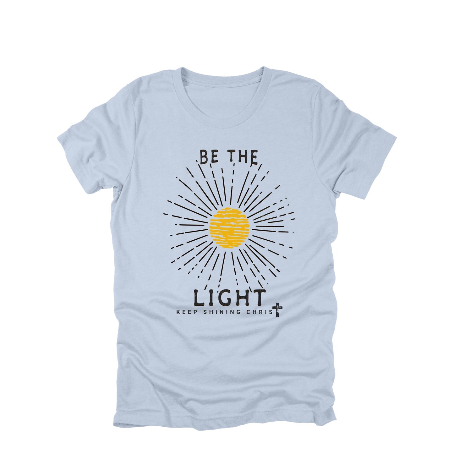 Be the Light Christian Shirt