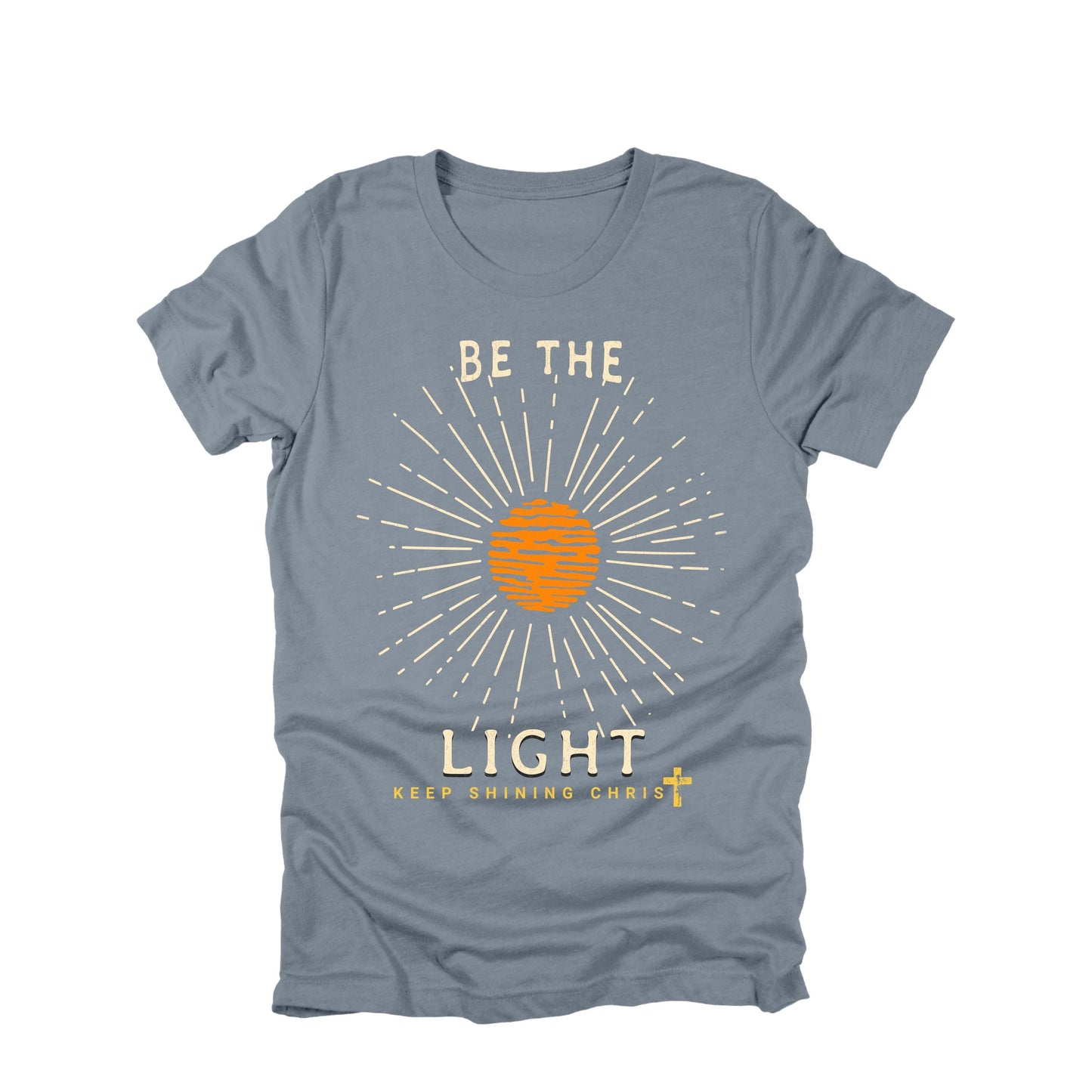 Be the Light Christian Shirt