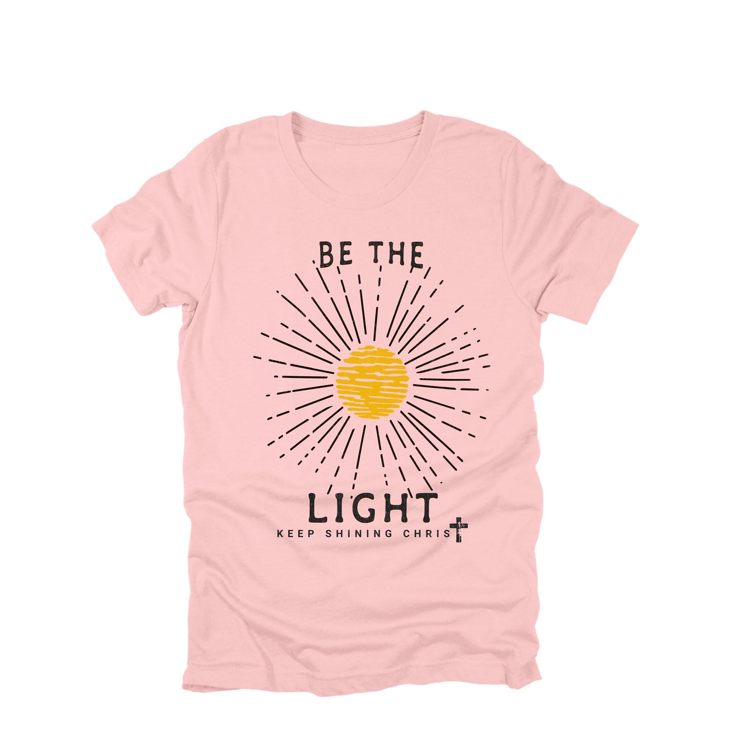 Be the Light Christian Shirt