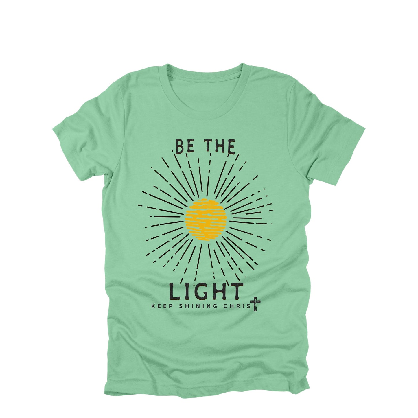 Be the Light Christian Shirt