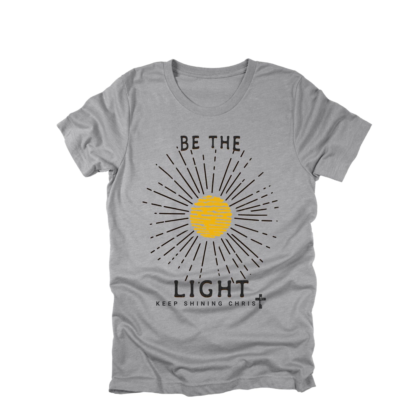 Be the Light Christian Shirt