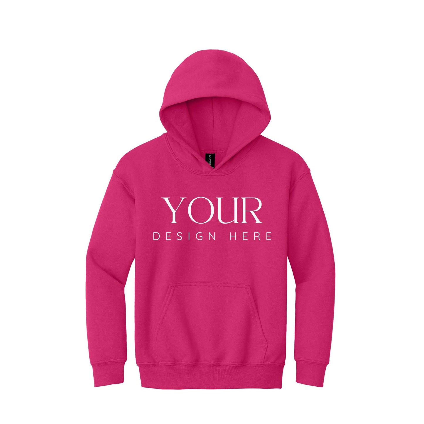 Custom Youth Hoodie