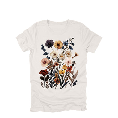 Wildflower Shirt Vintage Floral T-Shirt Botanical Flower Tee Cottagecore Nature Shirt