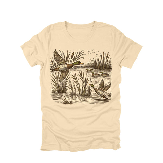Duck Hunting Shirt Vintage Duck Graphic Tee Waterfowl Shirt Hunting T-Shirt Outdoor Shirt