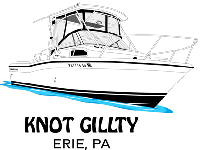 Custom Boat Design Add On Personalized Boat Illustration Digital Drawing Artwork for Shirt Orders Fishing Boat Yacht Pontoon Catamaran