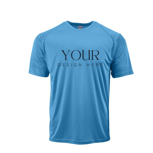 Custom Youth UPF Shirt, Kids Sun Protection Shirt, Personalized Short Sleeve Shirt, Custom Logo Tee, Youth Performance Shirt