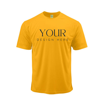 Custom Youth UPF Shirt, Kids Sun Protection Shirt, Personalized Short Sleeve Shirt, Custom Logo Tee, Youth Performance Shirt
