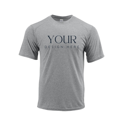 Custom Youth UPF Shirt, Kids Sun Protection Shirt, Personalized Short Sleeve Shirt, Custom Logo Tee, Youth Performance Shirt