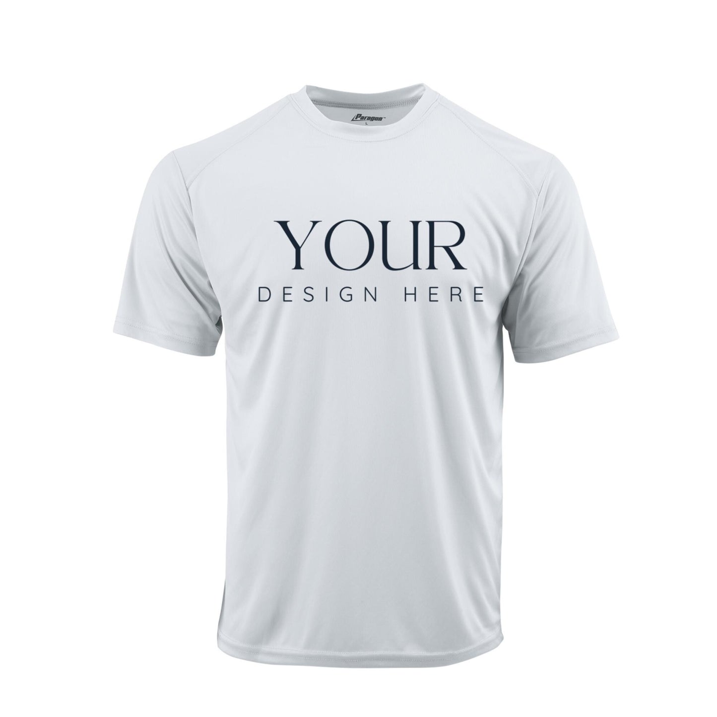 Custom Youth UPF Shirt, Kids Sun Protection Shirt, Personalized Short Sleeve Shirt, Custom Logo Tee, Youth Performance Shirt