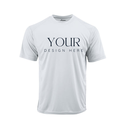 Custom Youth UPF Shirt, Kids Sun Protection Shirt, Personalized Short Sleeve Shirt, Custom Logo Tee, Youth Performance Shirt