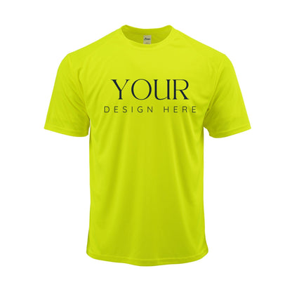 Custom Youth UPF Shirt, Kids Sun Protection Shirt, Personalized Short Sleeve Shirt, Custom Logo Tee, Youth Performance Shirt