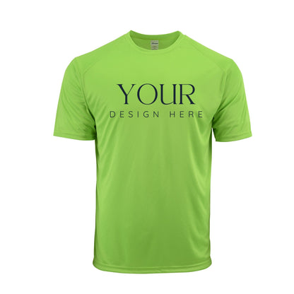 Custom Youth UPF Shirt, Kids Sun Protection Shirt, Personalized Short Sleeve Shirt, Custom Logo Tee, Youth Performance Shirt