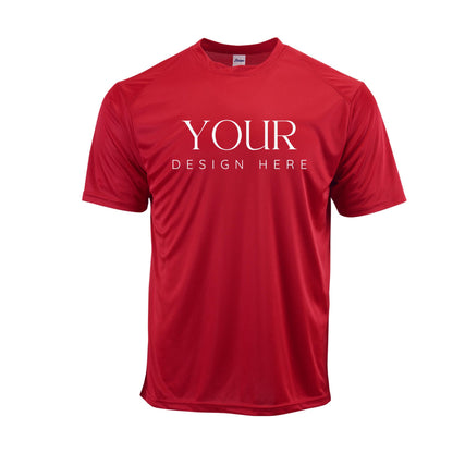 Custom Youth UPF Shirt, Kids Sun Protection Shirt, Personalized Short Sleeve Shirt, Custom Logo Tee, Youth Performance Shirt