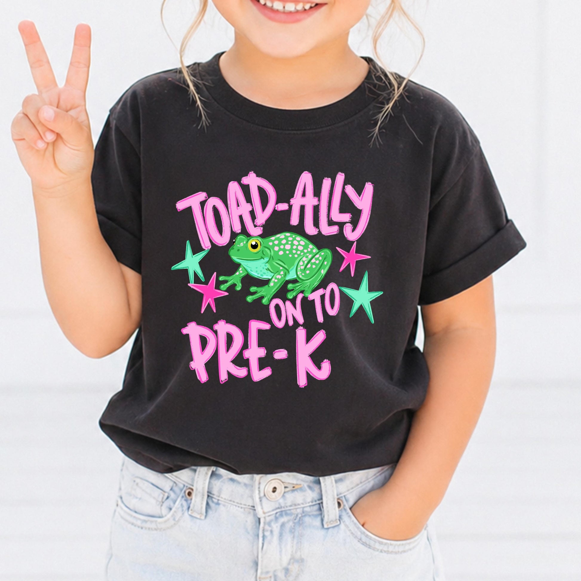 toad ally on to pre k shirt, pre k graduation shirt, preschool graduation tee, frog shirt kids, last day preschool shirt, kindergarten shirt