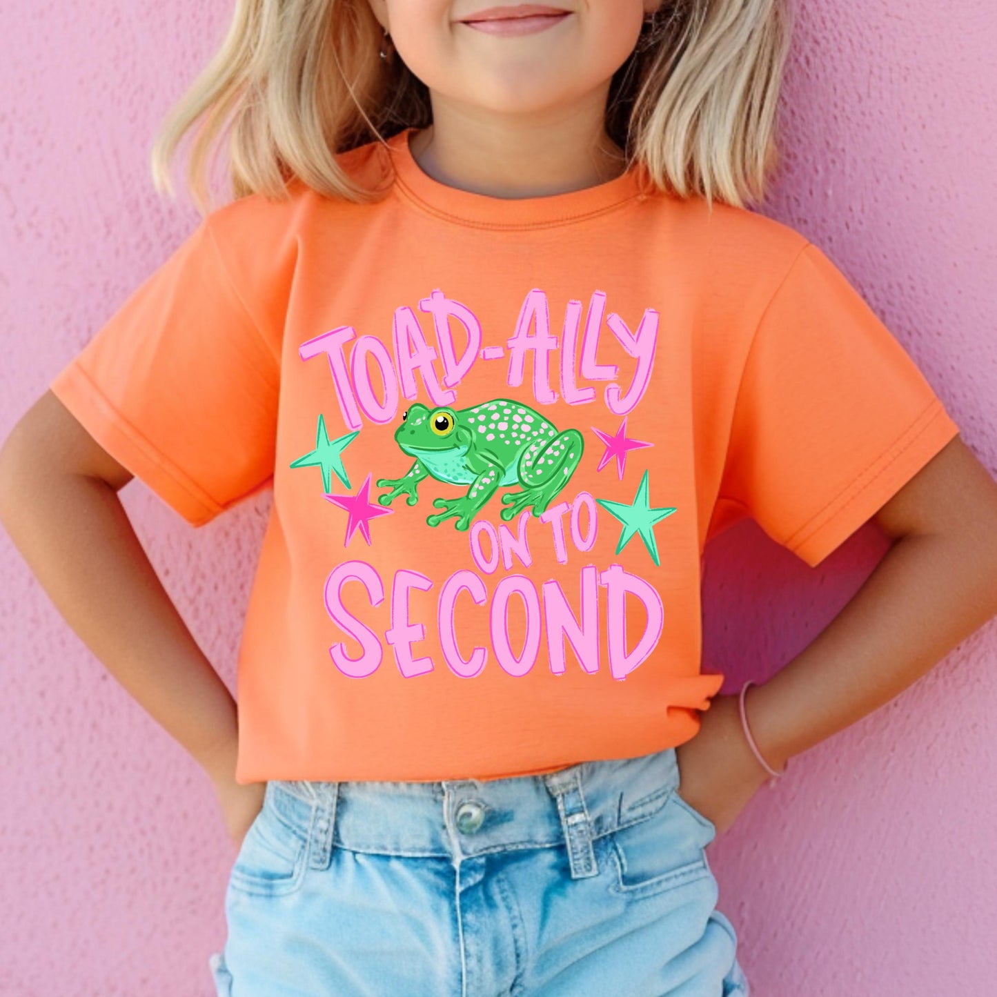 Last Day of 1st Grade Shirt, Toad Ally On to 2nd Grade Tee, Kids End of School Shirt, Schools Out Shirt