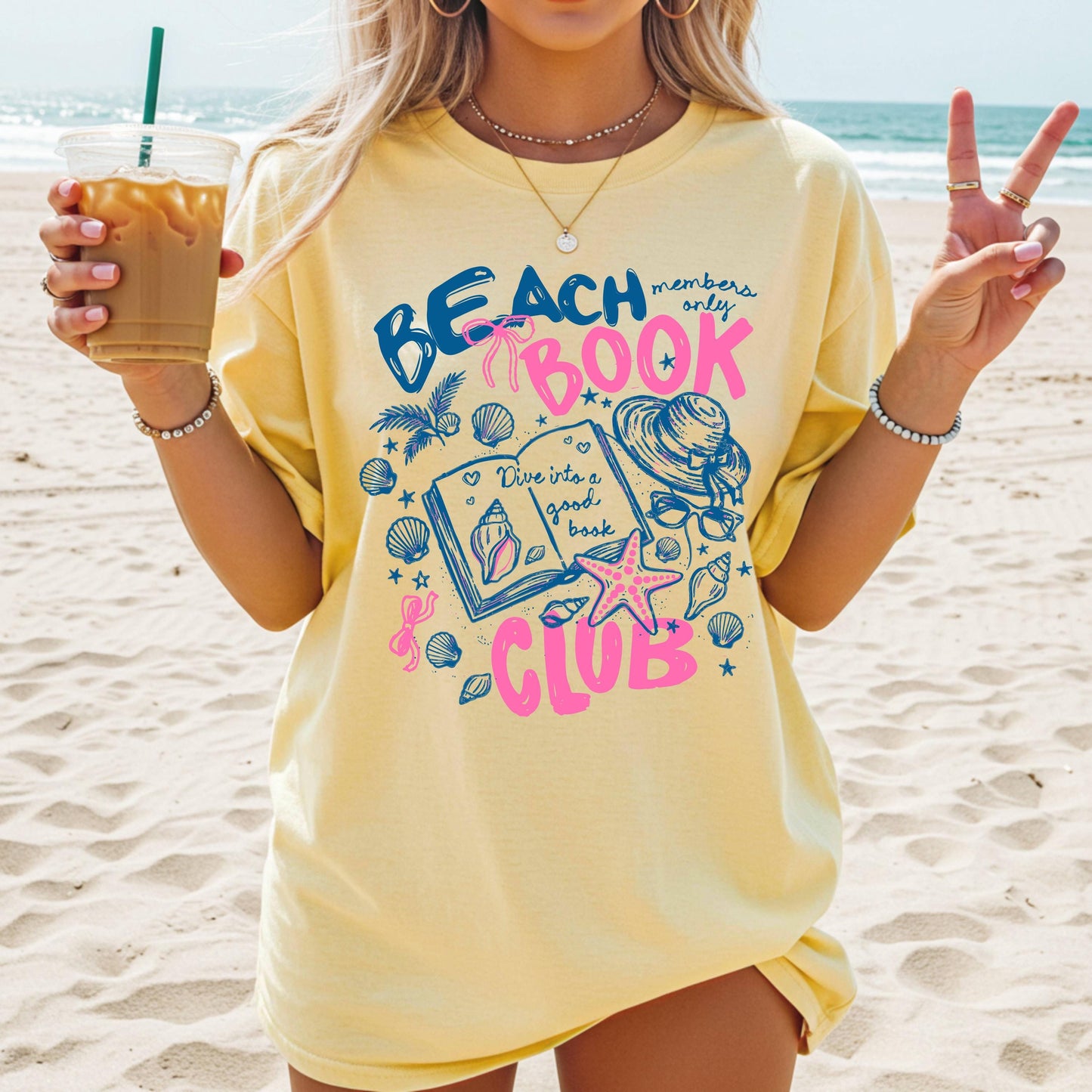 beach book club shirt, summer reading tee, book lover shirt, coastal book club tee, vacation reading shirt