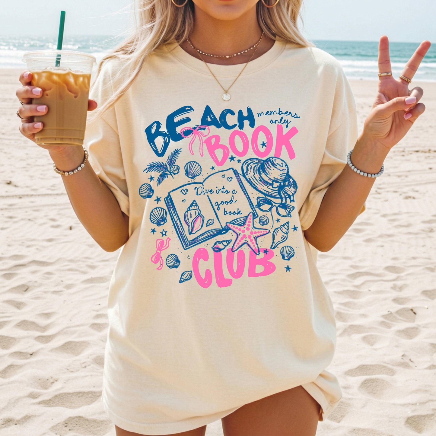 beach book club shirt, summer reading tee, book lover shirt, coastal book club tee, vacation reading shirt