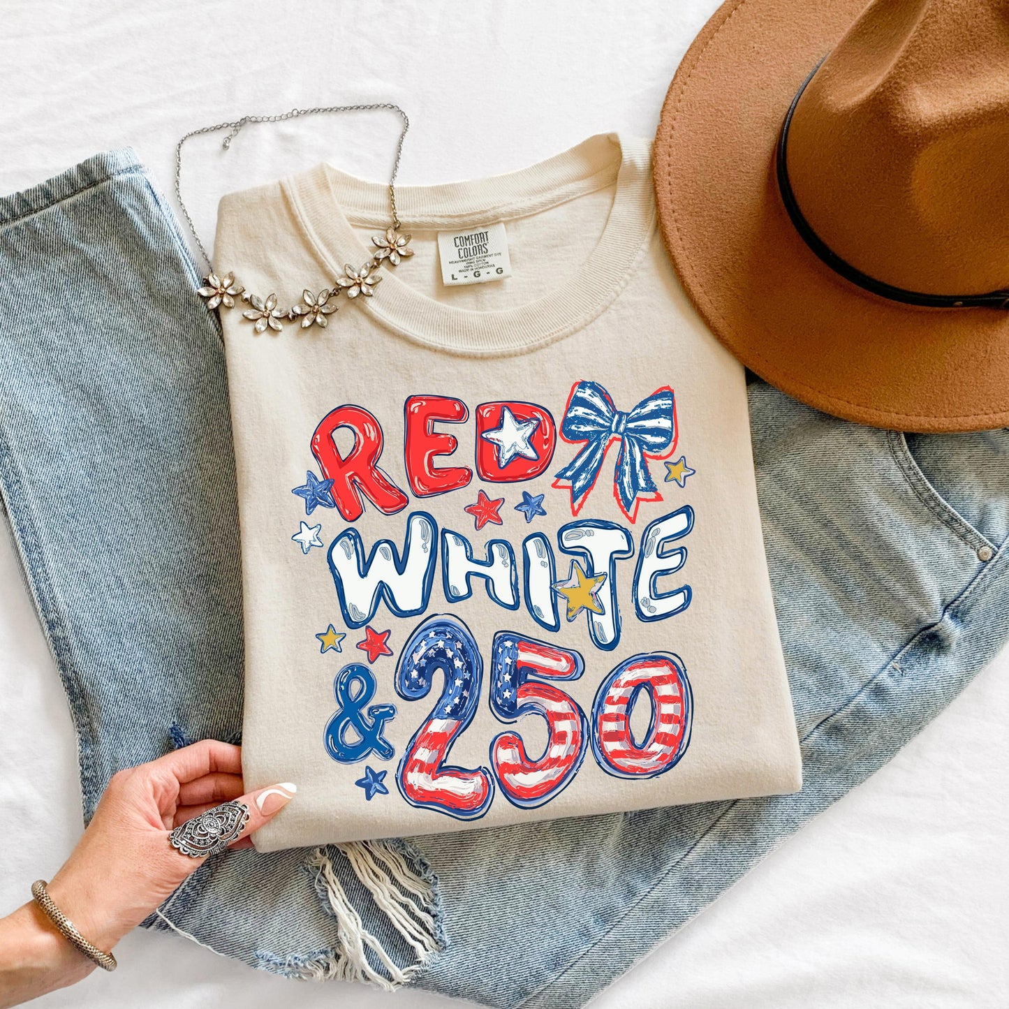 red white and 250 shirt, 4th of july shirt 2026, patriotic shirt usa, america 250 tee, independence day shirt