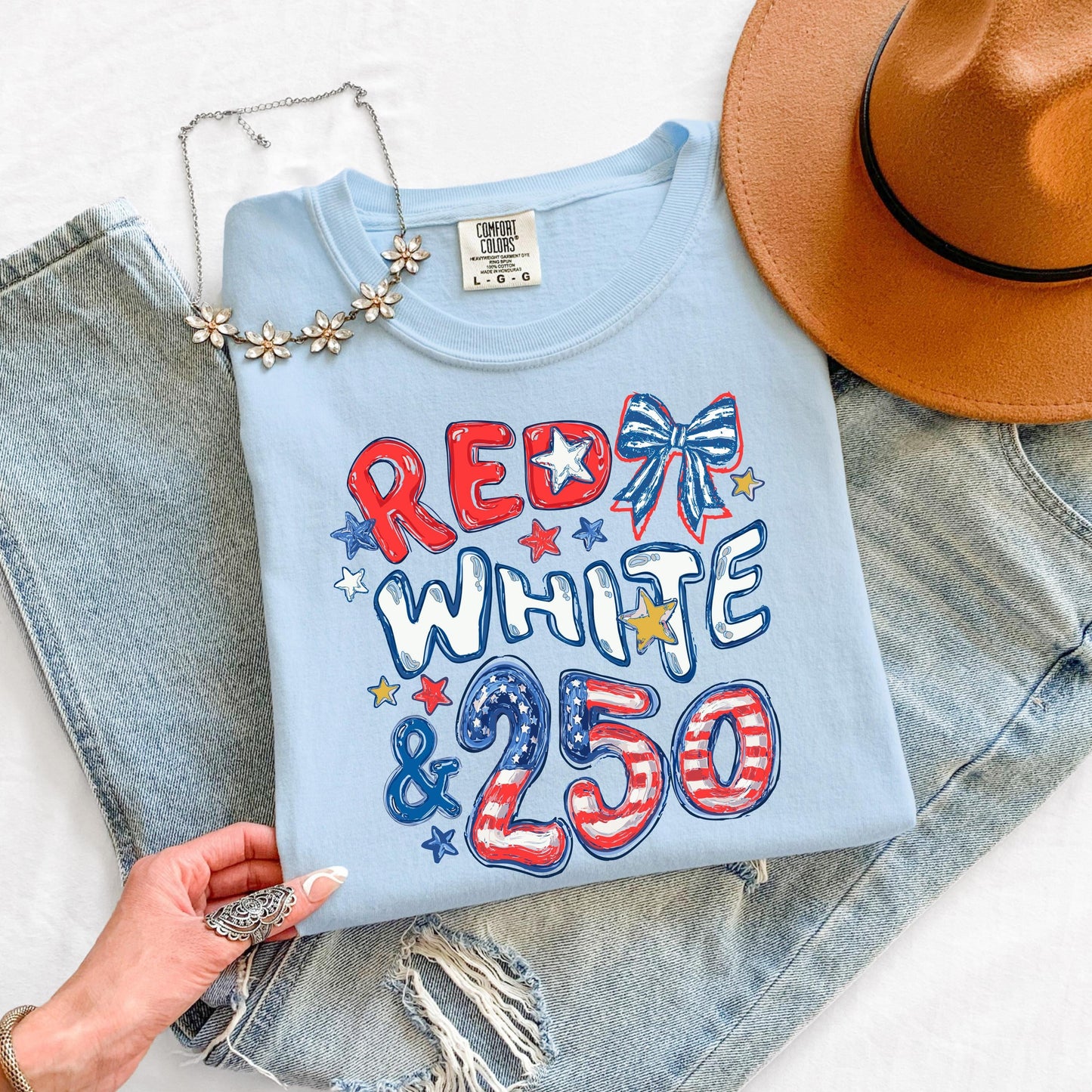 red white and 250 shirt, 4th of july shirt 2026, patriotic shirt usa, america 250 tee, independence day shirt