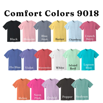 Ready to Tackle Second Grade Boys Fishing Back to School Shirt: Comfort Colors Cotton Tee