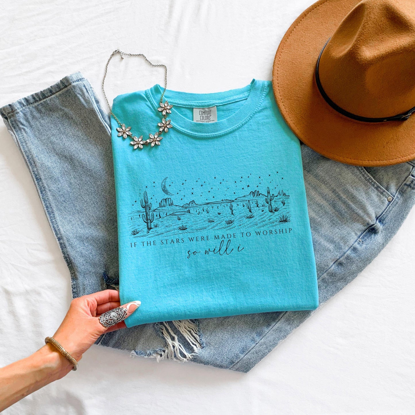 Christian Shirt: So Will I Worship Graphic Tee and Sweatshirt
