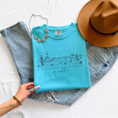 Christian Shirt: So Will I Worship Graphic Tee and Sweatshirt